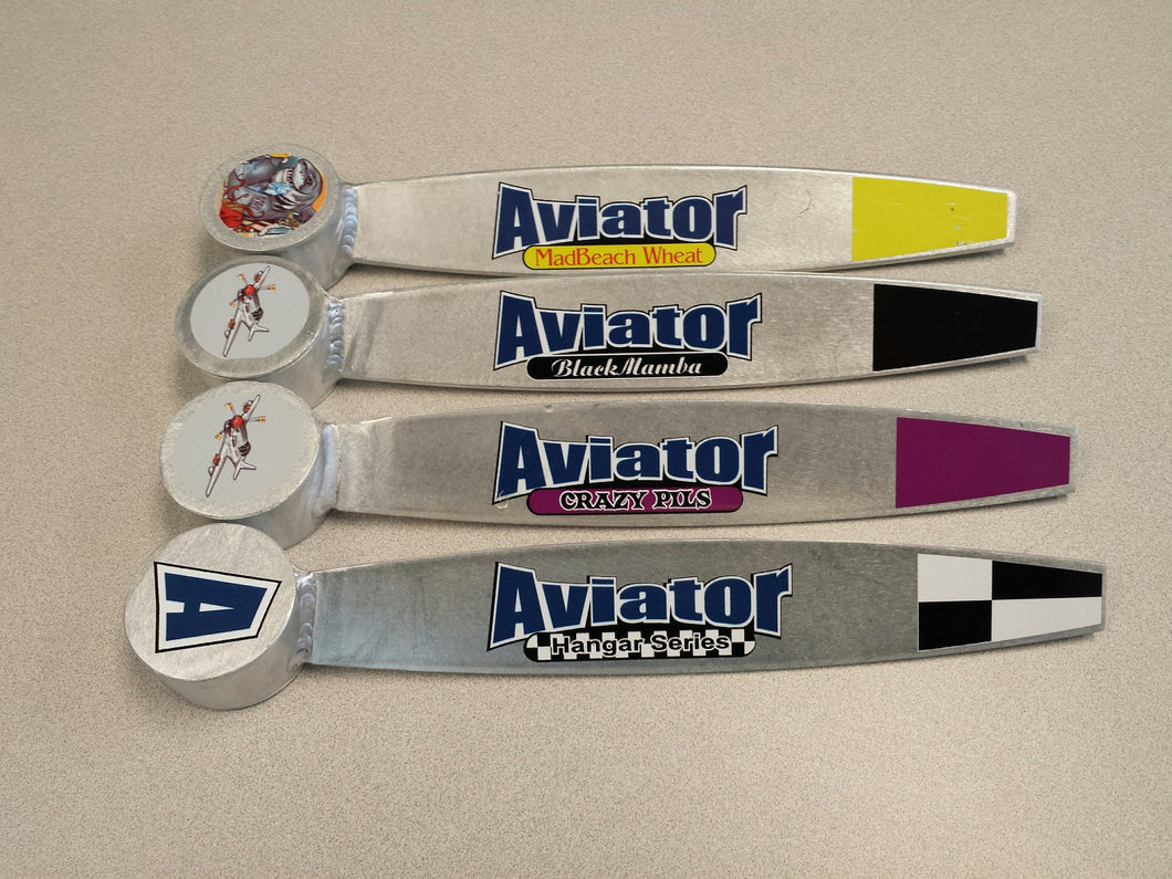 Aviator Tap Handle Stickers